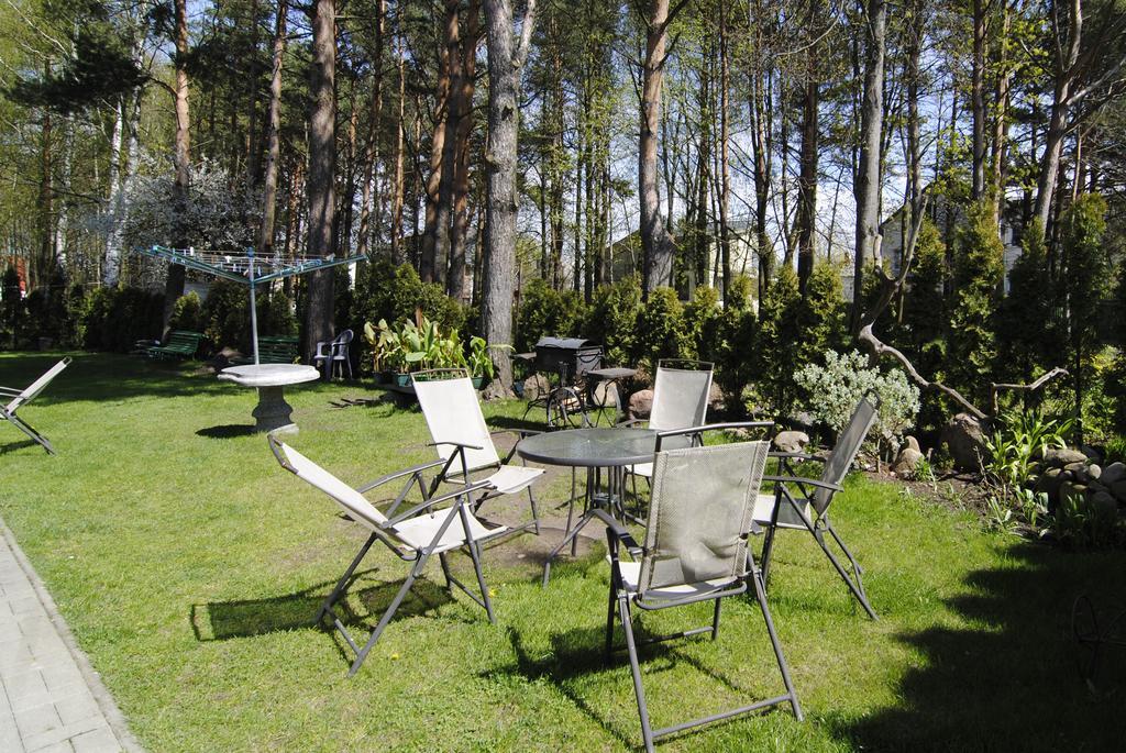 Villa Agava Palanga Exterior foto